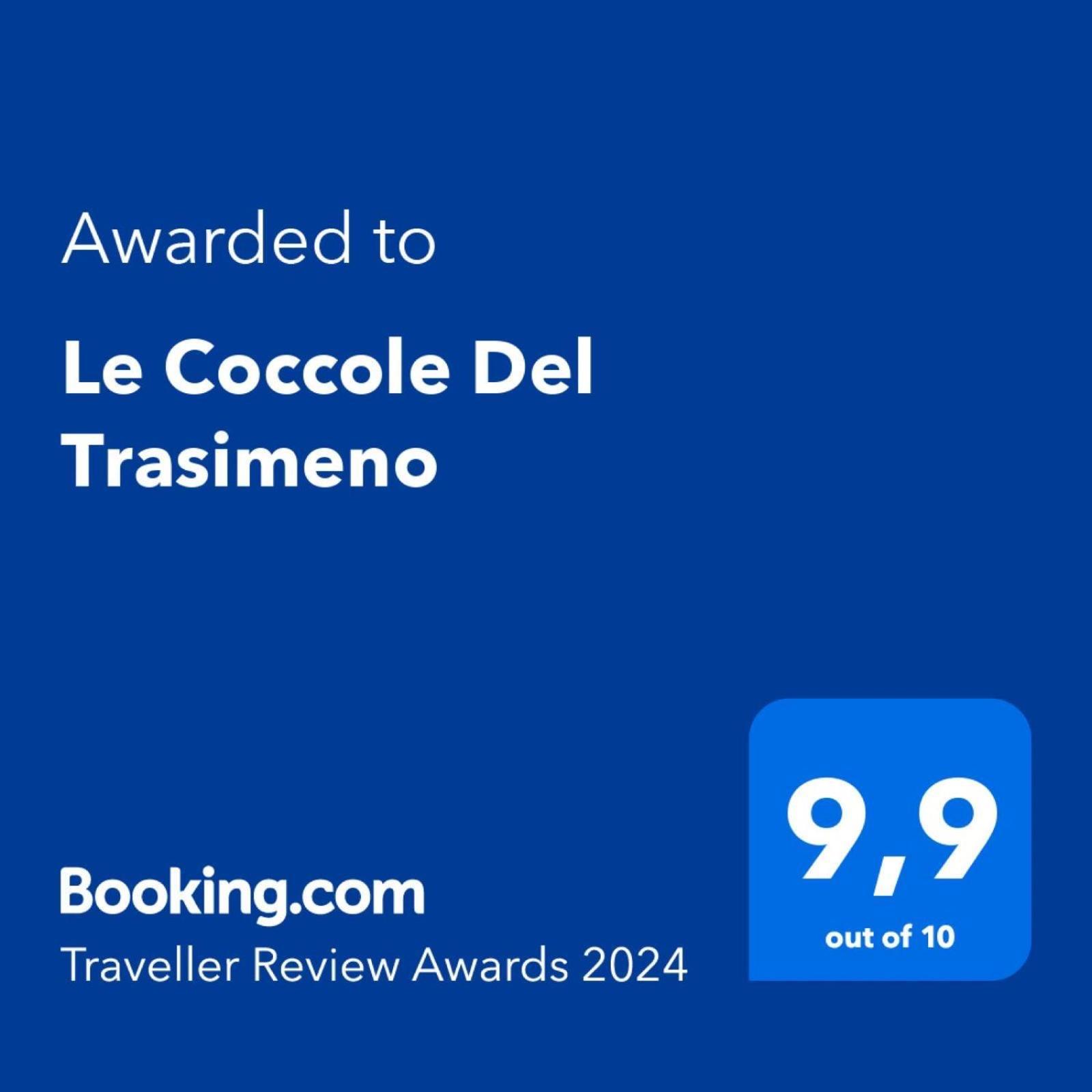 Le Coccole Del Trasimeno Guest House Tuoro sul Trasimeno Eksteriør bilde