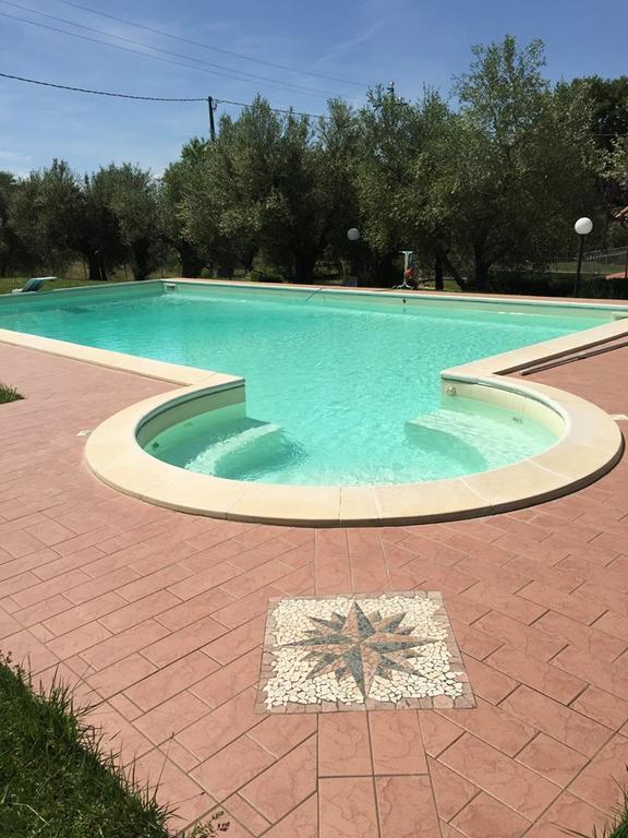Le Coccole Del Trasimeno Guest House Tuoro sul Trasimeno Eksteriør bilde