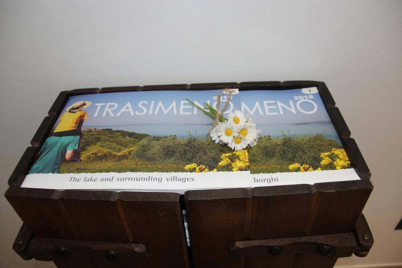 Le Coccole Del Trasimeno Guest House Tuoro sul Trasimeno Eksteriør bilde